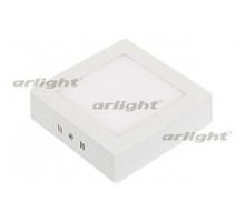 Накладной светильник Arlight  SP-S145x145-9W Warm White