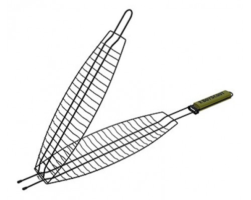 Решетка-гриль (65х15х3.5 см) Boyscout 61309