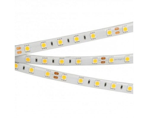 Лента светодиодная Arlight RTW 2-5000SE 24V White 2x (5060, 300 LED, LUX) 014626(B)