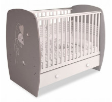 Кроватка Polini kids French 710 Amis с ящиком