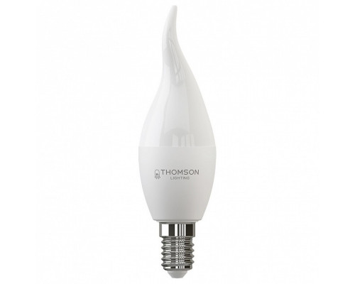 Лампа светодиодная Thomson Tail Candle E14 10Вт 6500K TH-B2313