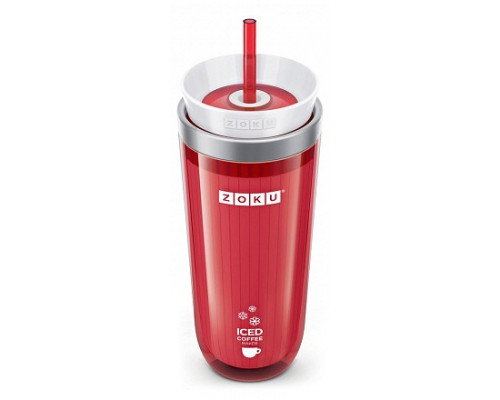 Кружка (325 мл) Iced Coffee Maker ZK121-RD