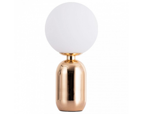 Настольная лампа декоративная Arte Lamp Bolla-Sola A3033LT-1GO