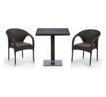 Набор уличный T607D/Y290-W53/52 Brown 2Pcs