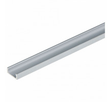 Профиль накладной Uniel UFE-A02 SILVER 200 POLYBAG UL-00000596