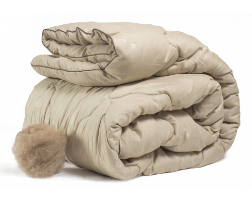 Одеяло полутораспальное Camel wool