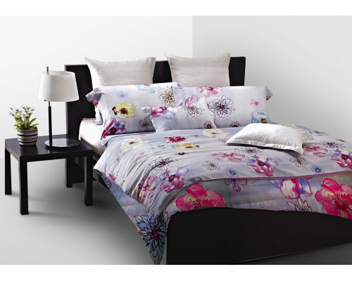 Постельное белье евростандарт Blumen brise