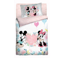 Постельное белье детское Mickey & Minnie