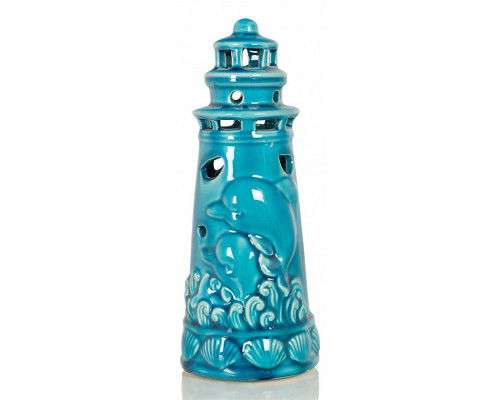 Подсвечник декоративный (26 см) Aquamarine 242409