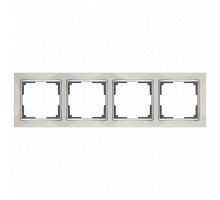 Рамка на 4 поста Werkel Snabb WL03-Frame-04-ivory