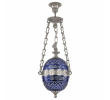Подвесной светильник Bohemia Ivele Crystal 7100 71000P/20 Ni Clear-Blue/H-1J FA3S