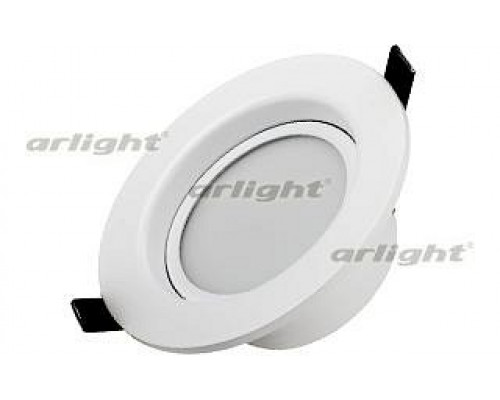 Встраиваемый светильник Arlight  LTD-80WH 9W Day White 120deg