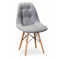 Стул Eames Сканди Грей/W