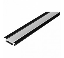 Профиль встраиваемый Arlight MIC-F-2000 ANOD Black 015039