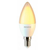 Лампа светодиодная Remez  E14 5Вт 3000K RZ-111-C37-E14-5W-3K