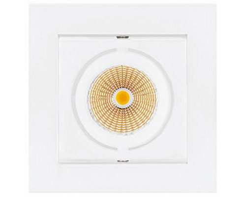 Встраиваемый светильник Arlight Cl-kardan CL-KARDAN-S102x102-9W Day (WH, 38 deg)