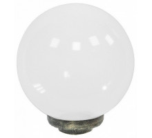 Плафон полимерный Fumagalli Globe 250 G25.B25.000.BYE27