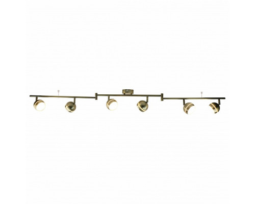 Спот Arte Lamp Venerd A6009PL-6AB