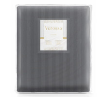 Пододеяльник двуспальный Stripe Gray