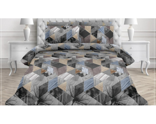 Постельное белье полутораспальное AP-71