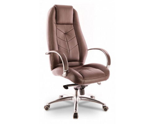 Кресло для руководителя Drift Full EC-331-1 PU Brown