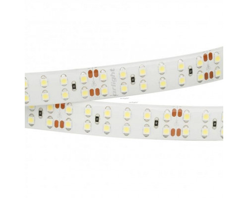 Лента светодиодная Arlight RTW 2-5000SE 24V Warm 2x2 (3528, 1200 LED, LUX) 014721(B)