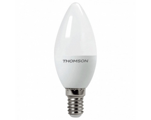 Лампа светодиодная Thomson Candle E14 8Вт 6500K TH-B2308