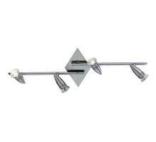 Спот Ideal Lux Alfa ALFA PL4 NICKEL