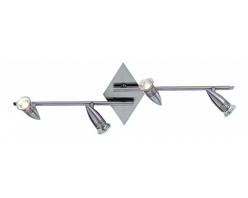 Спот Ideal Lux Alfa ALFA PL4 NICKEL