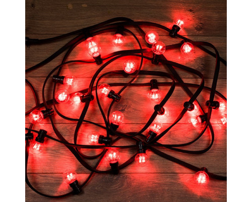 Гирлянда Супернить (10 м) LED Galaxy Bulb String 331-322