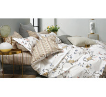 Постельное белье полутораспальное Satin de Luxe 788-SK