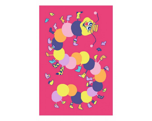 Ковер детский (160x220 см) Funky Top