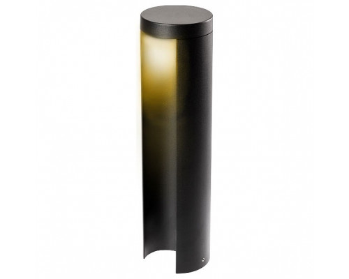 Наземный низкий светильник Arlight Lgd-path-round120 Lgd-path-round120-H450B-12W Warm White