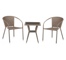 Набор уличный Альба T25B/Y137C-W56 Light brown