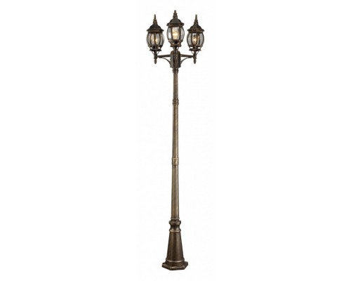 Фонарный столб Arte Lamp Atlanta A1047PA-3BN