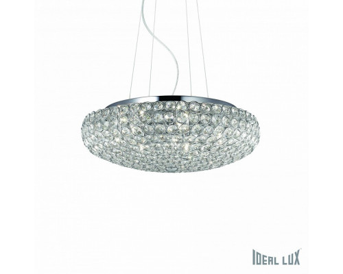 Подвесной светильник Ideal Lux King KING SP7 CROMO